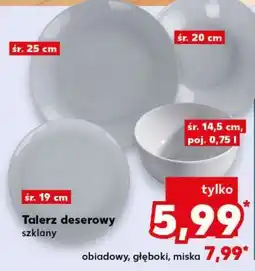 Kaufland Talerz deserowy oferta
