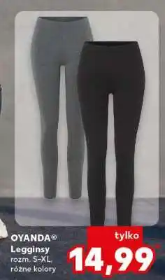 Kaufland OYANDA Legginsy oferta
