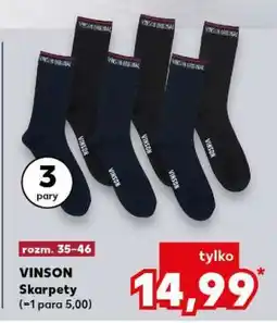 Kaufland VINSON Skarpety oferta