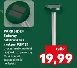 Kaufland PARKSIDE Solarny odstraszacz kretów PSMS1 oferta