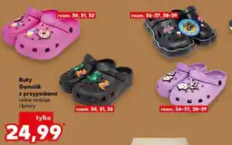 Kaufland Buty Gumolik z przypinkami oferta
