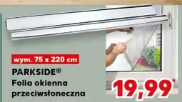 Kaufland PARKSIDE Folia okienna przeciwsłoneczna oferta