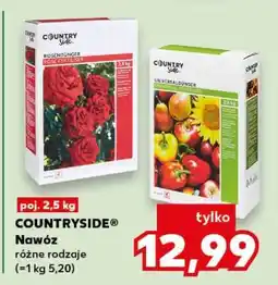 Kaufland COUNTRYSIDE Nawóz różne rodzaje oferta