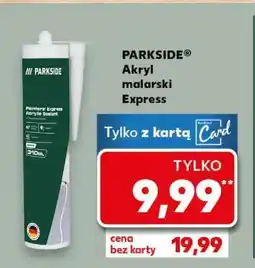 Kaufland PARKSIDE Akryl malarski Express oferta
