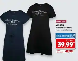 Kaufland VINSON Sukienka T-shirt oferta