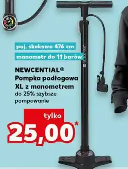 Kaufland NEWCENTIAL Pompka podłogowa XL z manometrem oferta