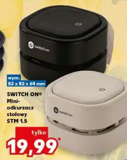 Kaufland SWITCH ON Mini-odkurzacz stołowy STM 1.5 oferta