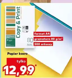 Kaufland Papier ksero oferta