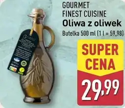 ALDI GOURMET FINEST CUISINE Oliwa z oliwek oferta