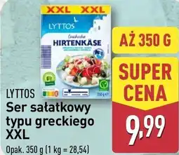 ALDI LYTTOS Ser sałatkowy typu greckiego XXL oferta
