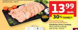 Auchan Schab bez kości, kotlety oferta