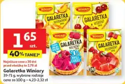 Auchan Galaretka Winiary oferta