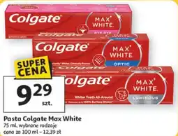 Auchan Pasta Colgate Max White oferta