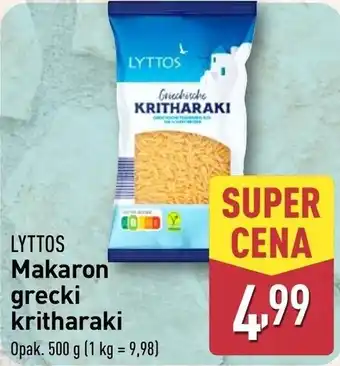 ALDI LYTTOS Makaron grecki kritharaki oferta