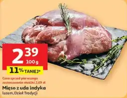 Auchan Mięso z uda indyka oferta