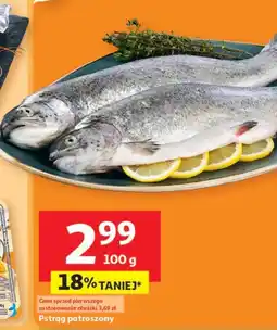 Auchan Pstrąg patroszony oferta