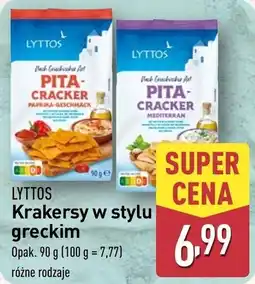ALDI LYTTOS Krakersy w stylu greckim oferta