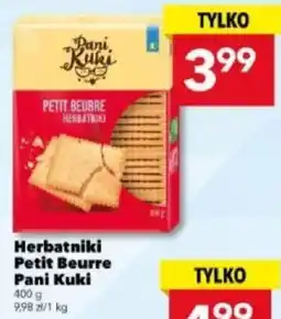 Lewiatan Herbatniki Petit Beurre Pani Kuki oferta