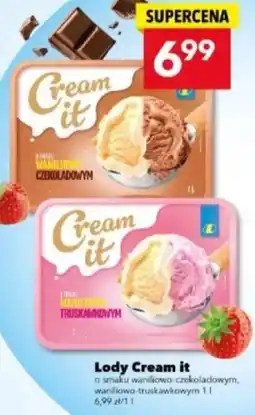 Lewiatan Lody Cream it oferta
