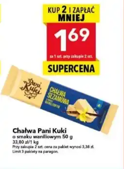 Lewiatan Chałwa Pani Kuki oferta