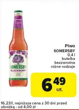 Carrefour Express Piwo SOMERSBY oferta