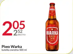 Eurocash Cash & Carry Piwo Warka oferta
