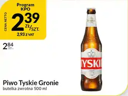 Eurocash Cash & Carry Piwo Tyskie Gronie oferta