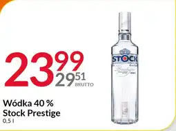 Eurocash Cash & Carry Wódka 40 % Stock Prestige oferta