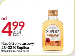 Eurocash Cash & Carry Napój Spirytusowy 28-32% Soplica oferta