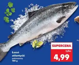 Kaufland Łosoś atlantycki patroszony oferta