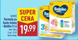 ALDI BEBIKO Formuła na bazie mleka - Bebiko 3 i 4 oferta
