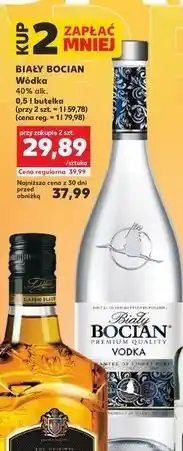 Kaufland Wódka Biały Bocian Vodka oferta