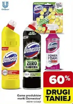 Carrefour Produkty marki Domestos oferta
