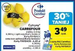 Carrefour Cytryny Carrefour oferta