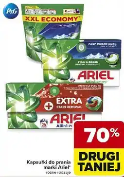 Carrefour Kapsułki do prania marki ARIEL oferta