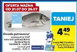 Carrefour Dorada patroszona oferta
