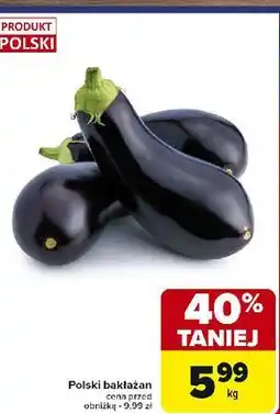 Carrefour Bakłażan oferta