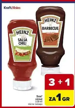 Carrefour Sos salsa chilli Heinz oferta