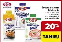 Carrefour Śmietanka polska 12% Mlekovita oferta