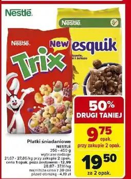 Carrefour Płatki śniadaniowe Nestle Trix oferta