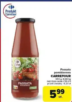 Carrefour Passata Carrefour Extra oferta