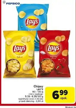 Carrefour Chipsy solone Lay's oferta