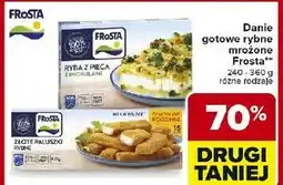 Carrefour Złote paluszki rybne Frosta oferta