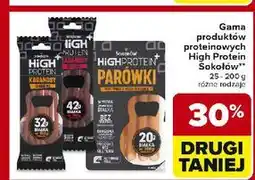 Carrefour Parówki z piersi kurczaka Sokołów High Protein oferta