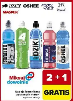 Carrefour Napój izotoniczny różowy Litorsal oferta