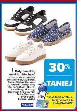 Carrefour Buty dziecięce oferta