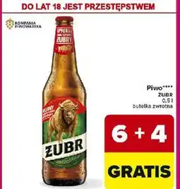 Carrefour Piwo Żubr 1768 oferta
