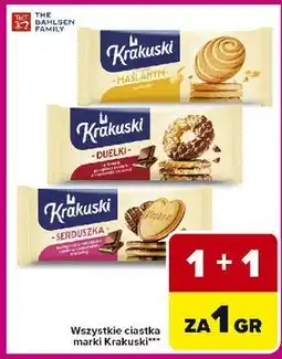 Carrefour Ciastka Krakuski Serduszka oferta