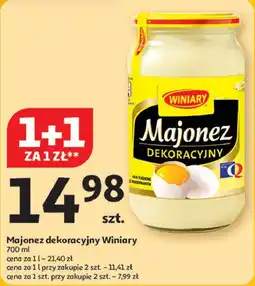 Auchan Majonez dekoracyjny Winiary oferta