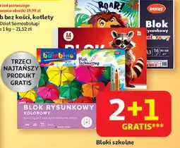 Auchan Blok rysunkowy a4 kolor oferta